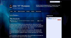 Desktop Screenshot of jtblues.com